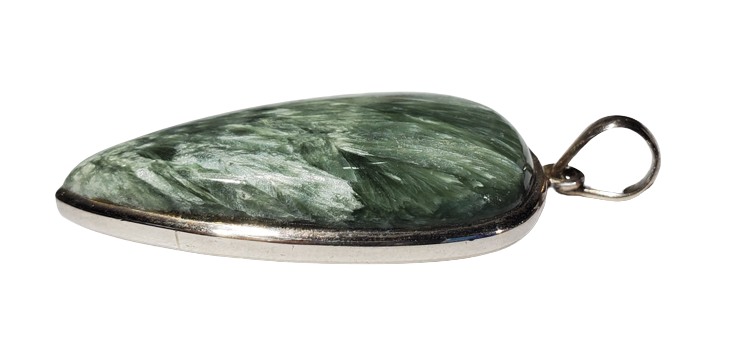 Seraphinite Pendant