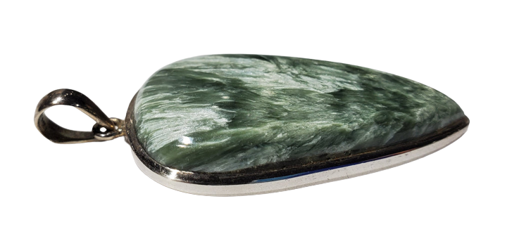 Seraphinite Pendant