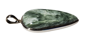 Seraphinite Pendant