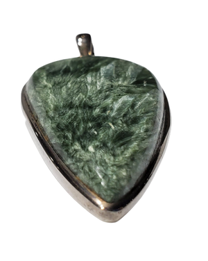 Seraphinite Pendant