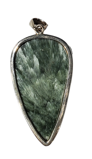 Seraphinite Pendant