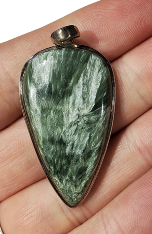 Seraphinite Pendant