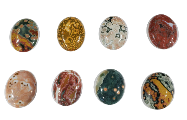 Ocean Jasper Cabochons