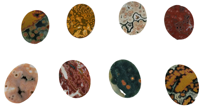 Ocean Jasper Cabochons
