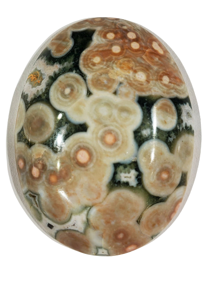Ocean Jasper Cabochons
