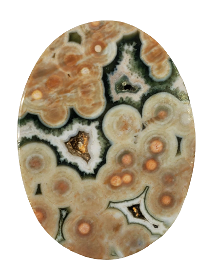 Ocean Jasper Cabochons