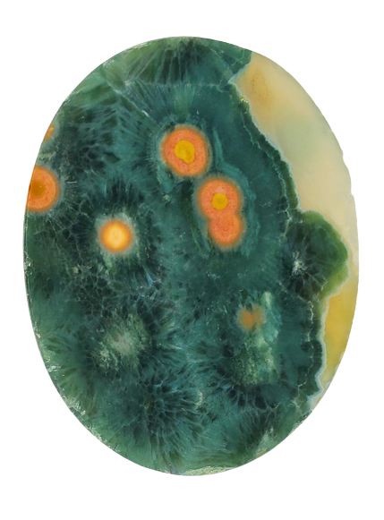 Ocean Jasper Cabochons