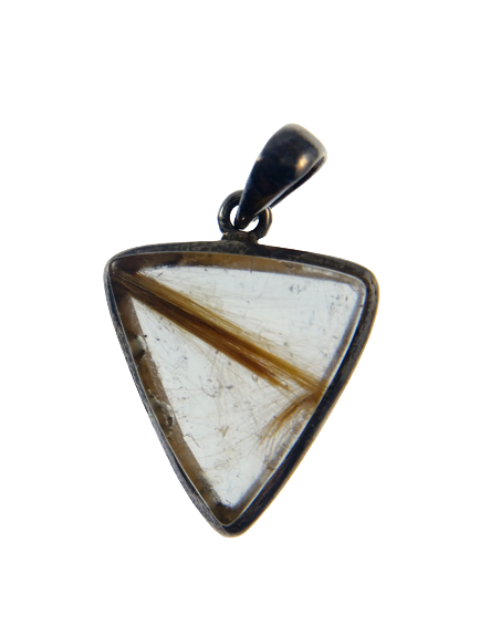 Rutilated Quartz Pendants