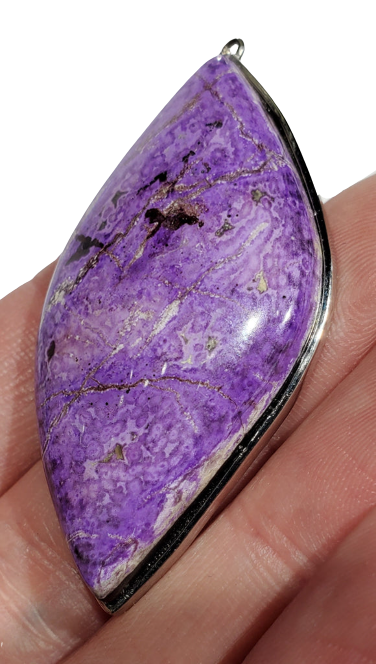 Sugilite Pendant