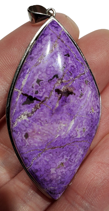 Sugilite Pendant