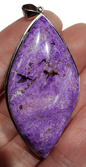 Sugilite Pendant