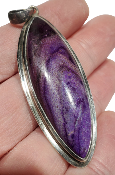 Sugilite Pendant