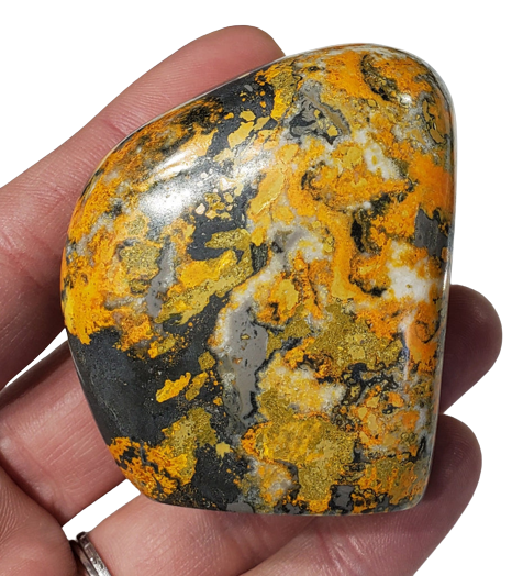Bumble Bee Jasper Free Form