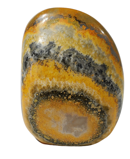 Bumble Bee Jasper Free Form