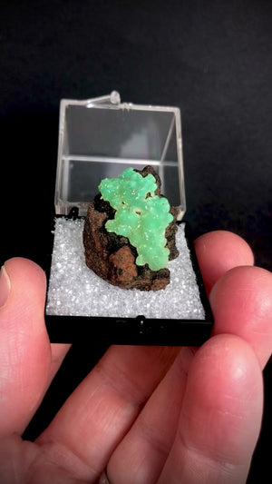 Cuprian Smithsonite, Mexico