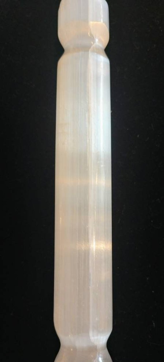 Selenite Wand