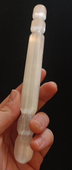 Selenite Wand