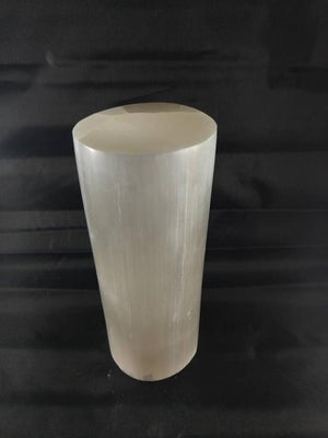 Selenite Lamp (cylinder)