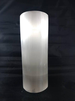 Selenite Lamp (cylinder)