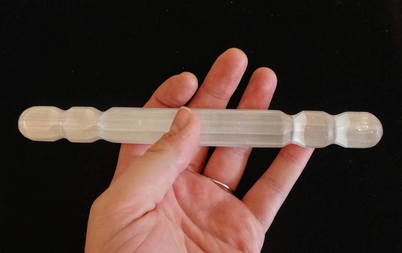 Selenite Wand