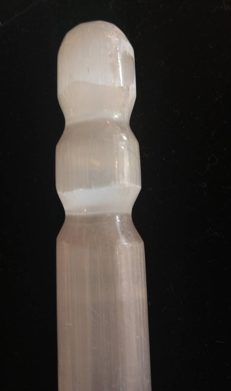 Selenite Wand