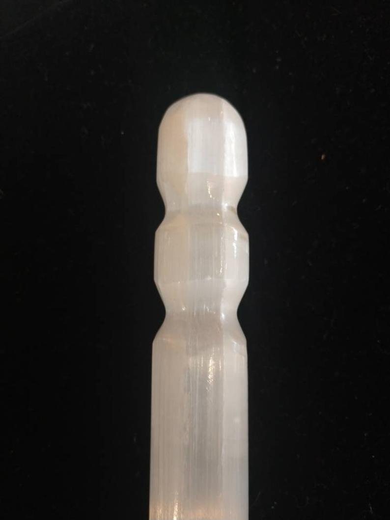 Selenite Wand