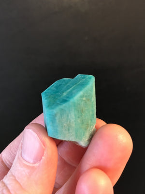 1 Amazonite Crystal, Teller County, Colorado