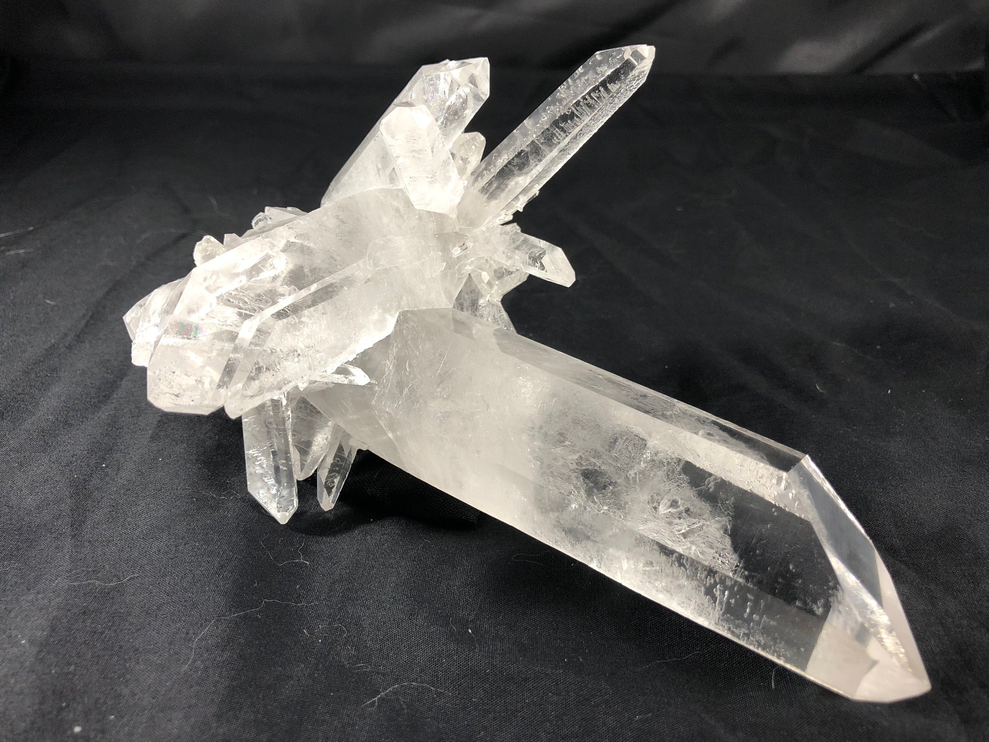 Quartz Cluster (Minas Gerais, Brasil)