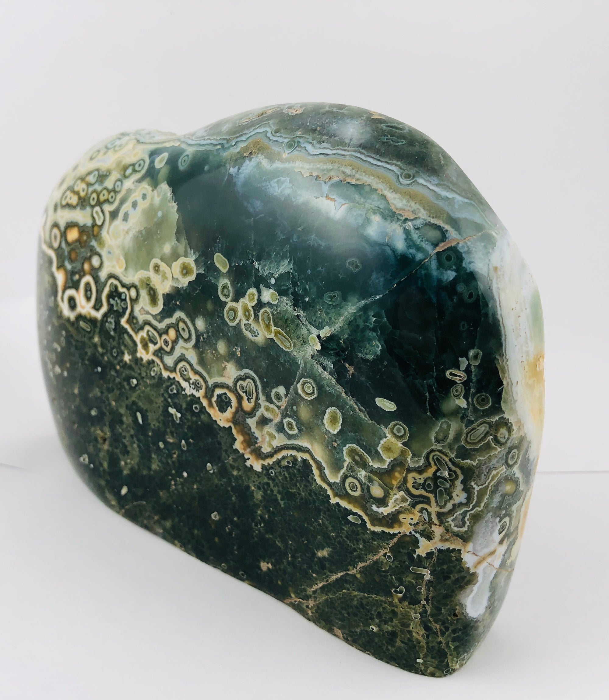 Ocean Jasper Free Form, Madagascar
