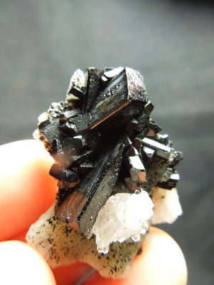 Babingtonite w/ Quartz & Epidote