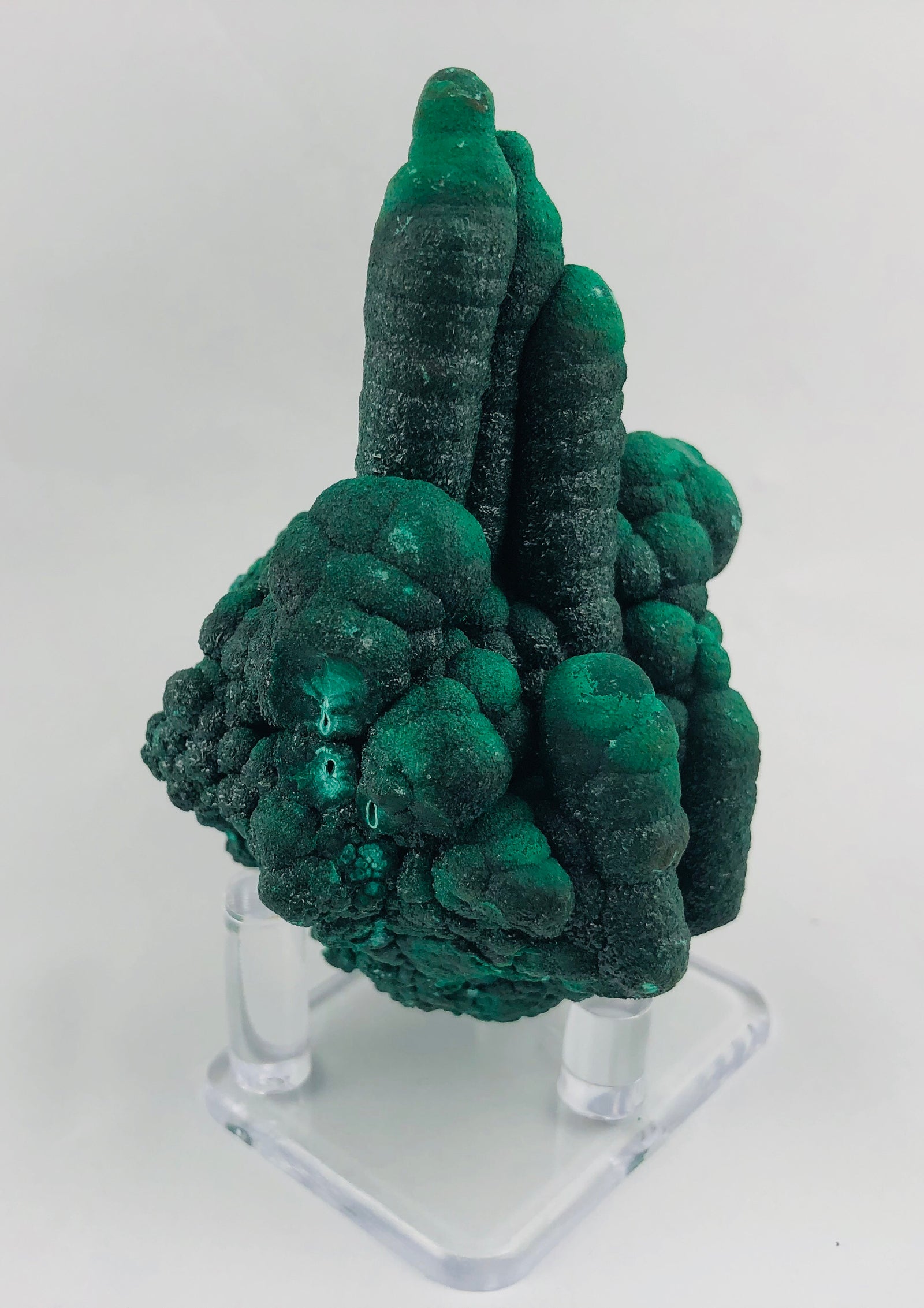 Malachite Stalactite, DRC