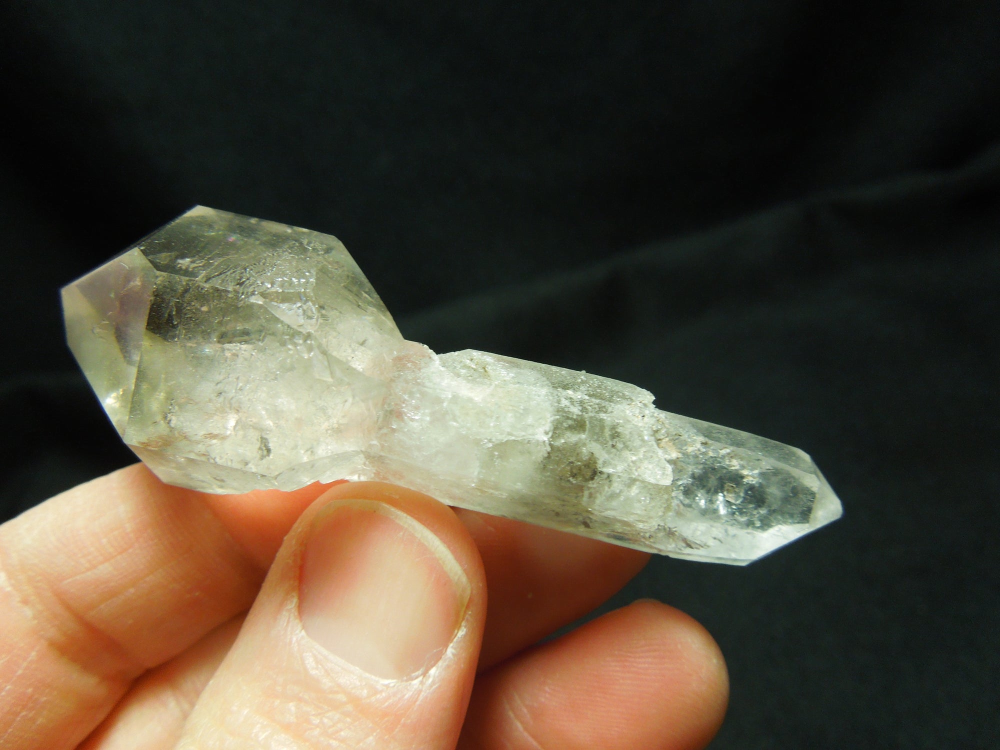 Quartz Sceptre, Double Terminated