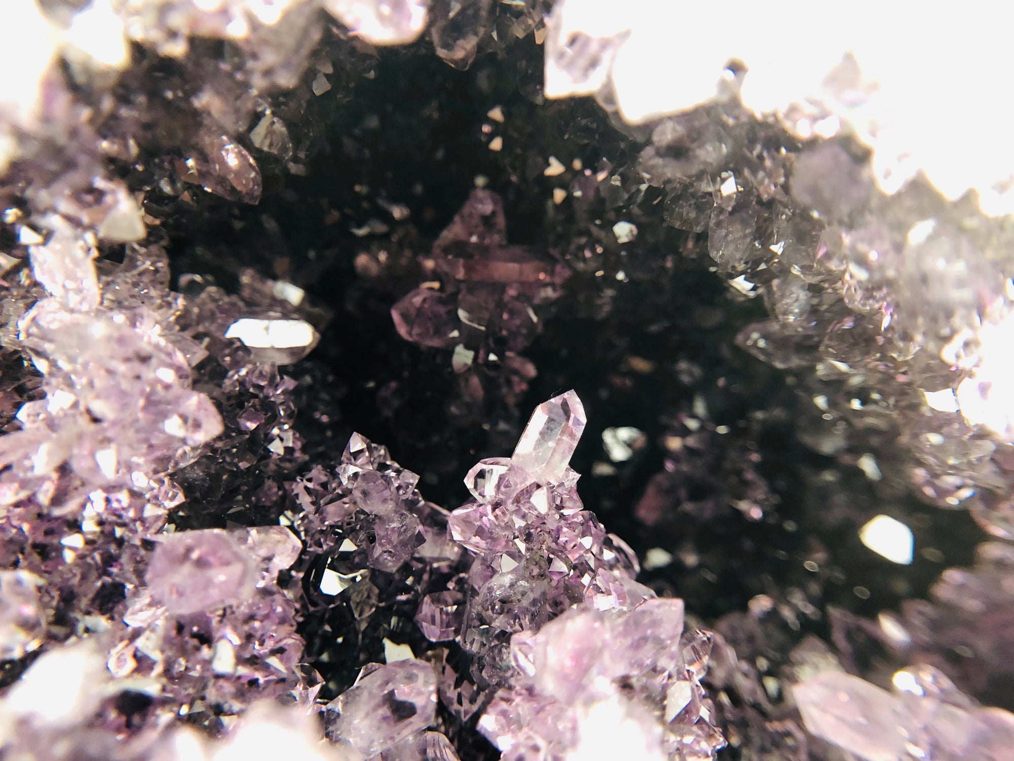 Amethyst Geode, Uruguay