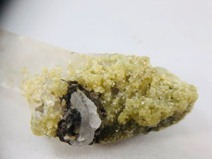 Quartz with Mica, Cleavelandite, and Biotite