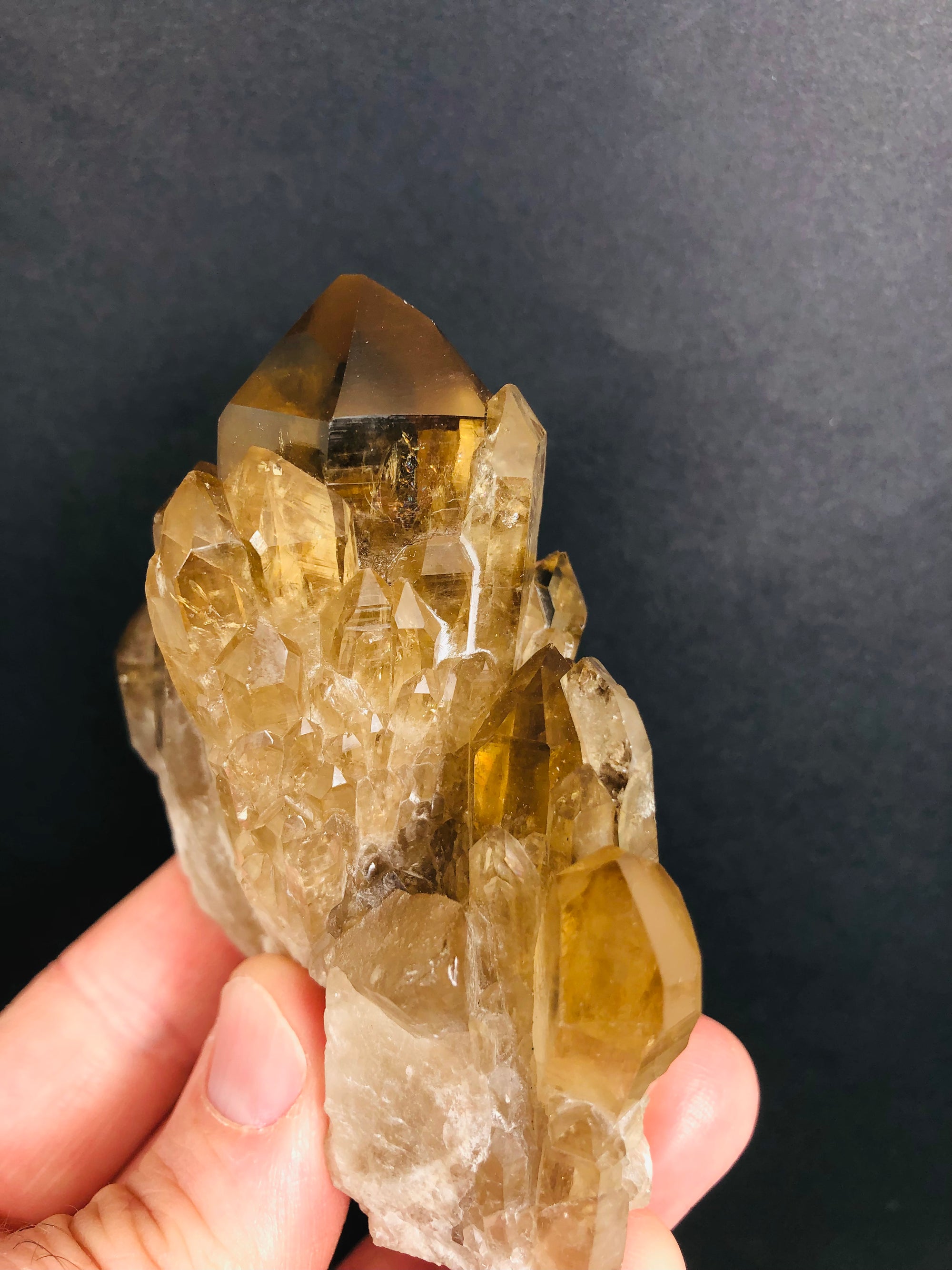 Natural Citrine, DR Congo