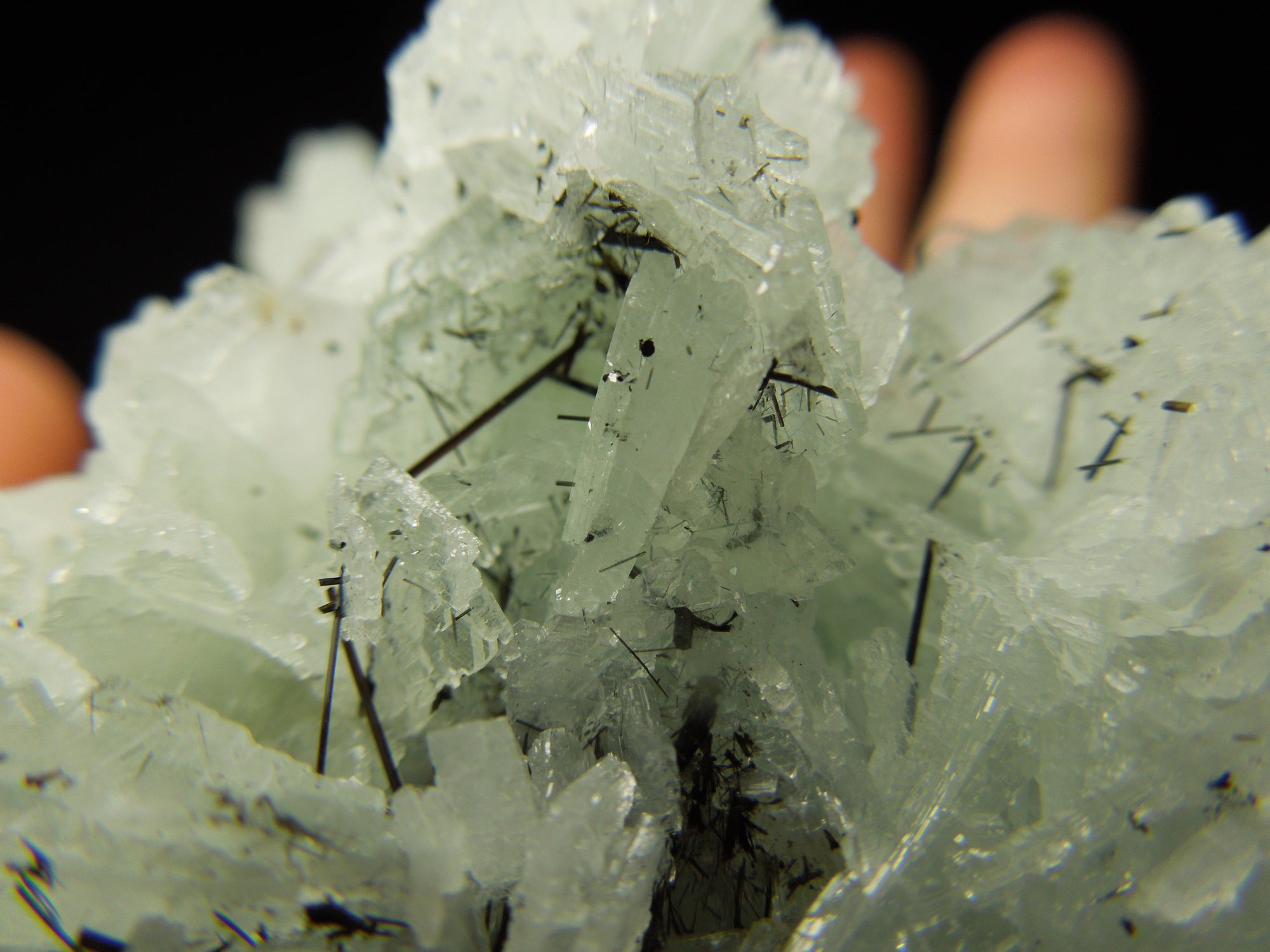 Cleavelandite w/ Tourmaline
