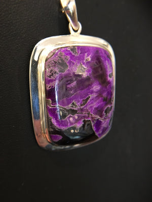 Sugilite Pendent