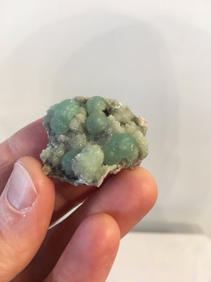 Smithsonite, Tsumbe Mine, Namibia, Africa