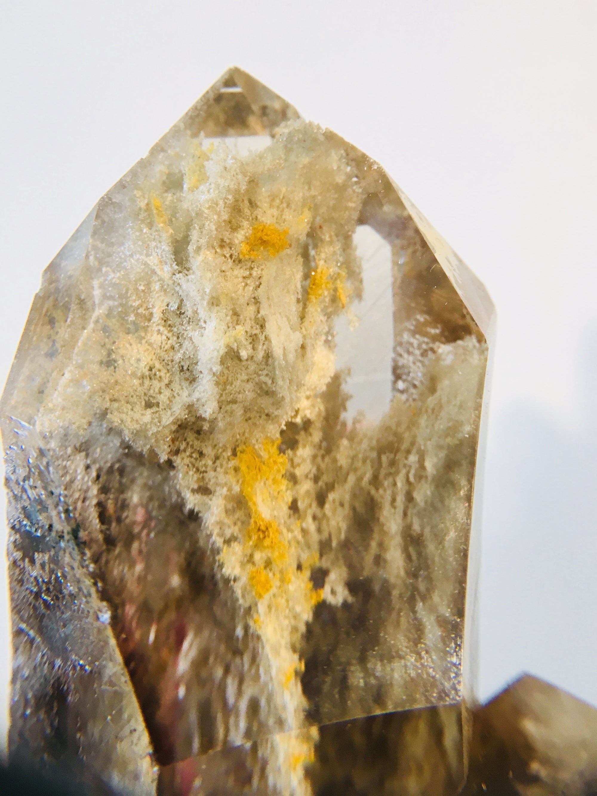 Quartz w/ Inclusions, Lodolite