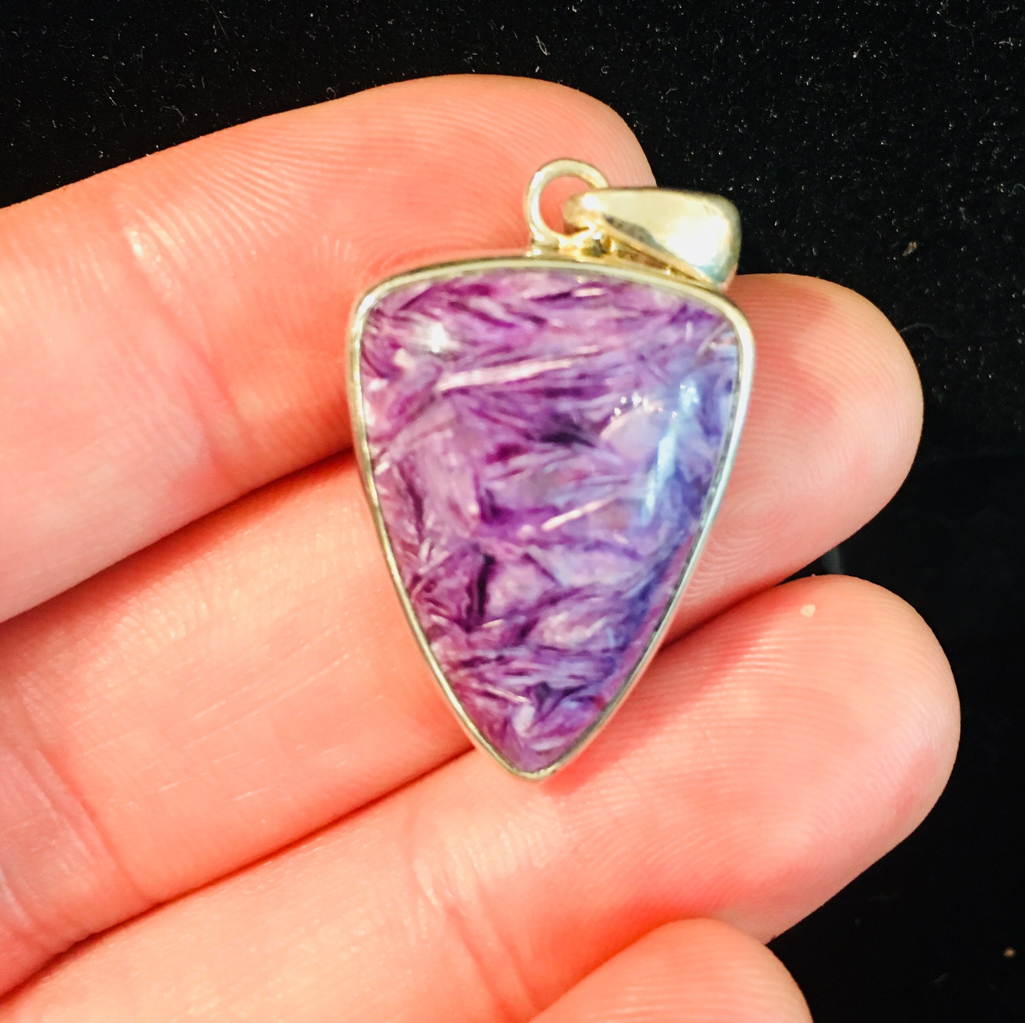 Charoite Pendant