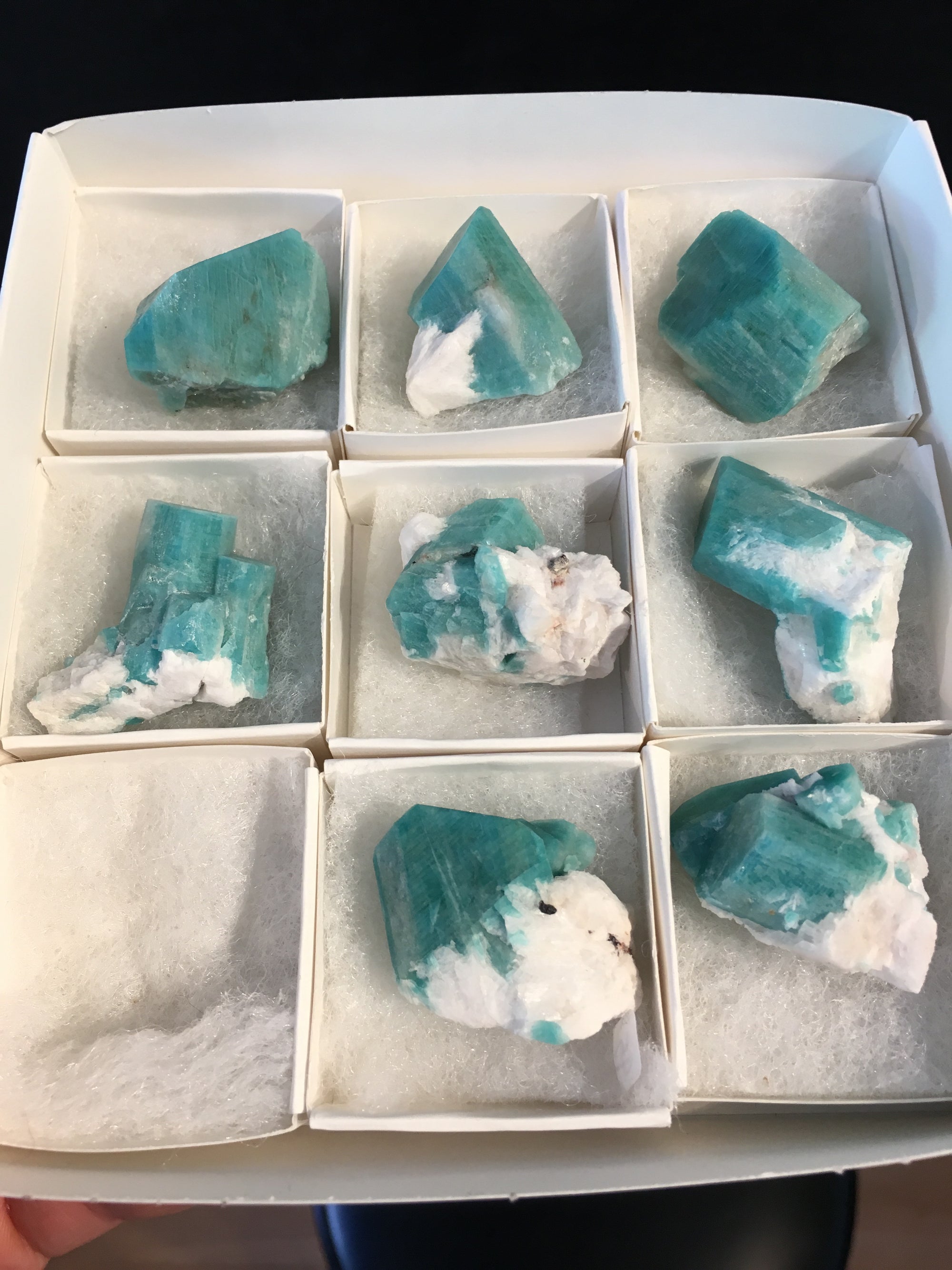 1 Amazonite Crystal, Teller County, Colorado