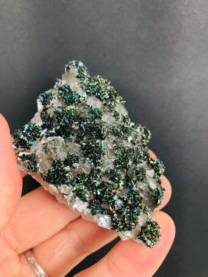 Marcasite w/ Calcite, Iowa