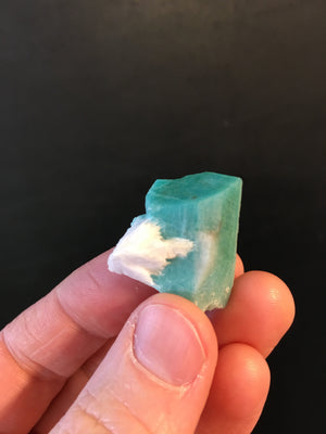 1 Amazonite Crystal, Teller County, Colorado