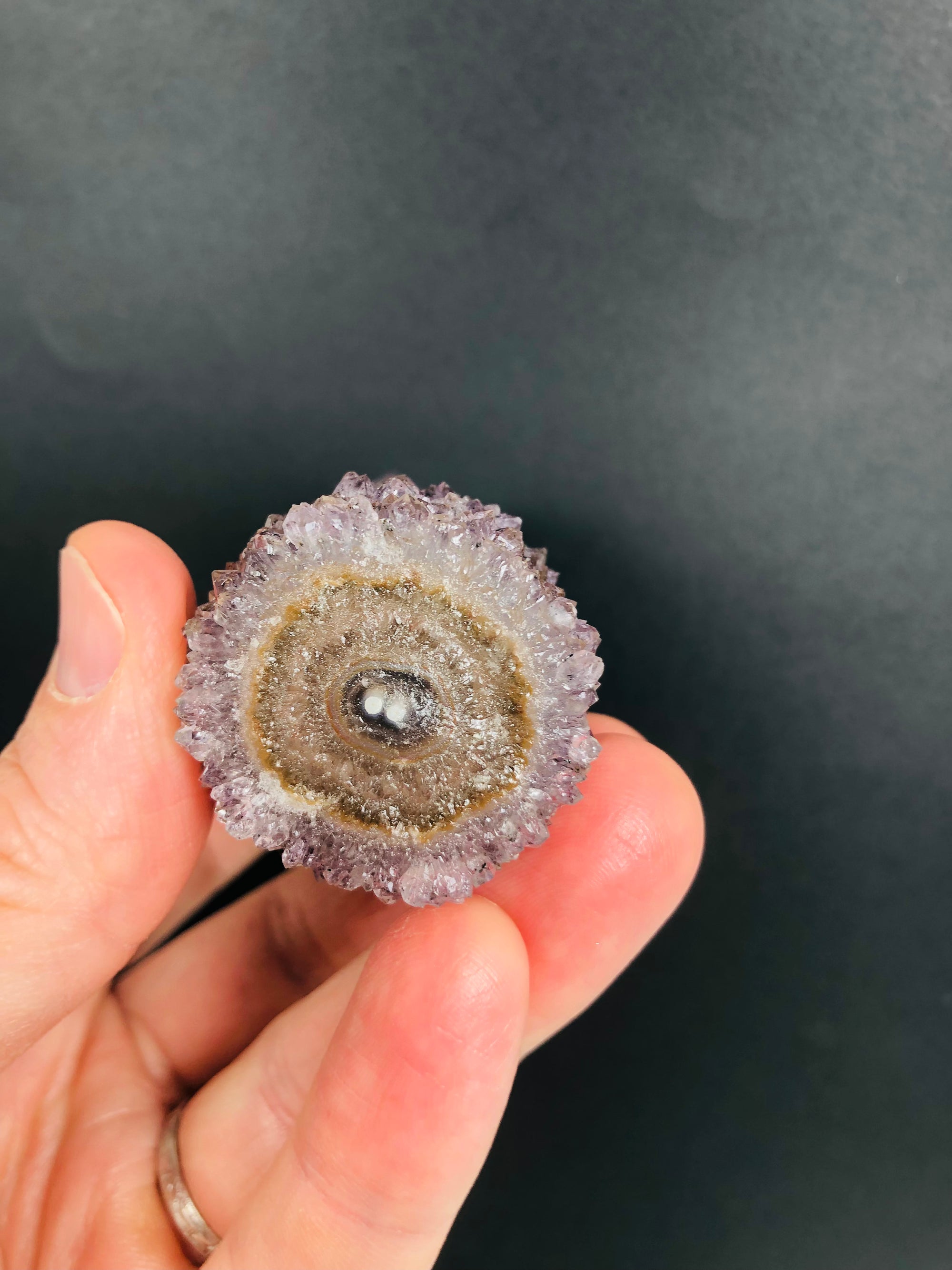 Amethyst Stalactite, Uruguay