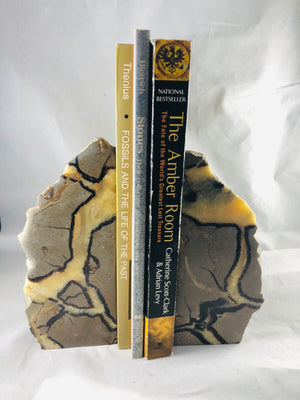 Septarian Bookends