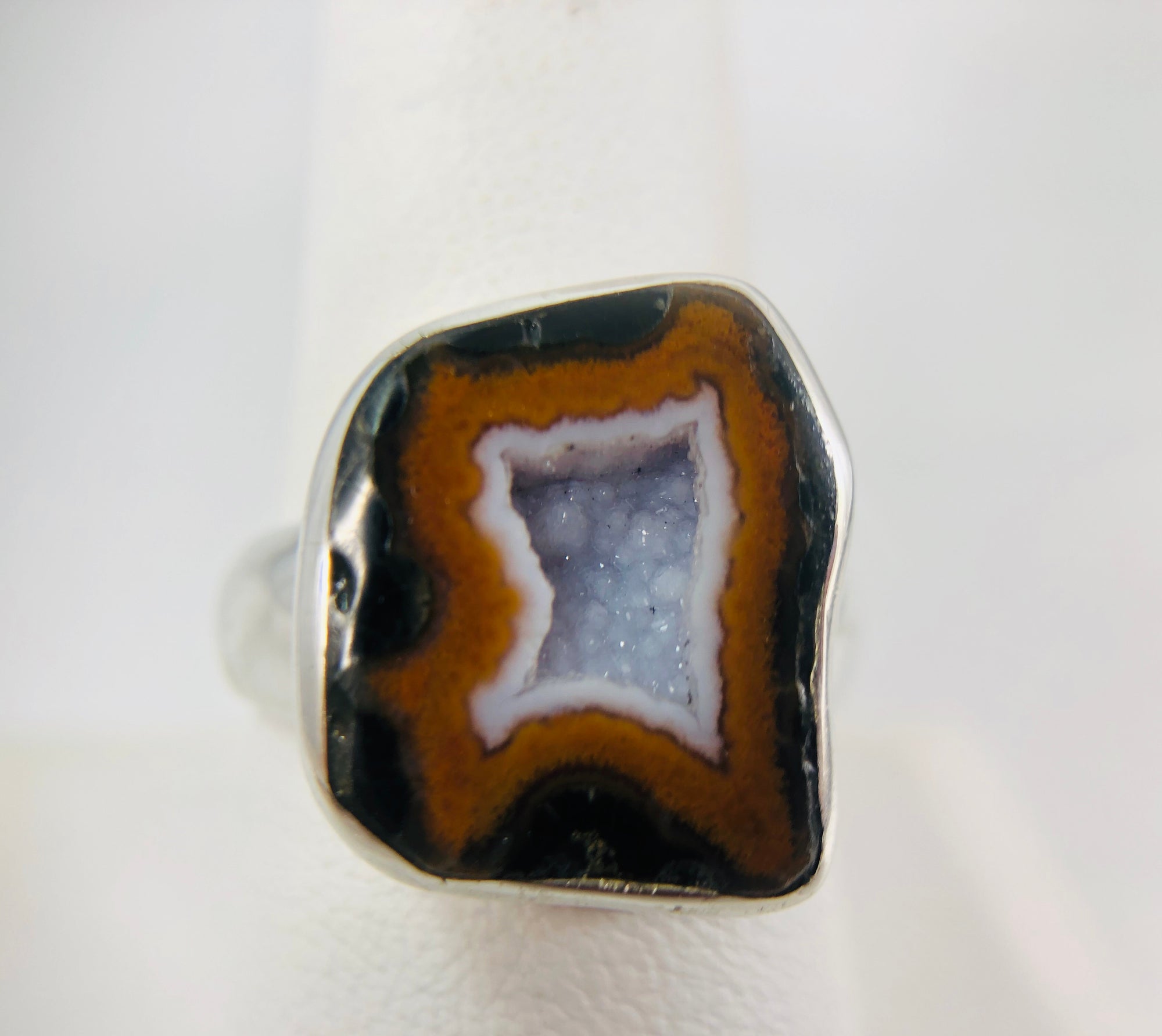 Geode ring