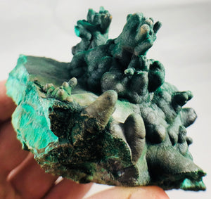 Malachite Stalactite Cluster