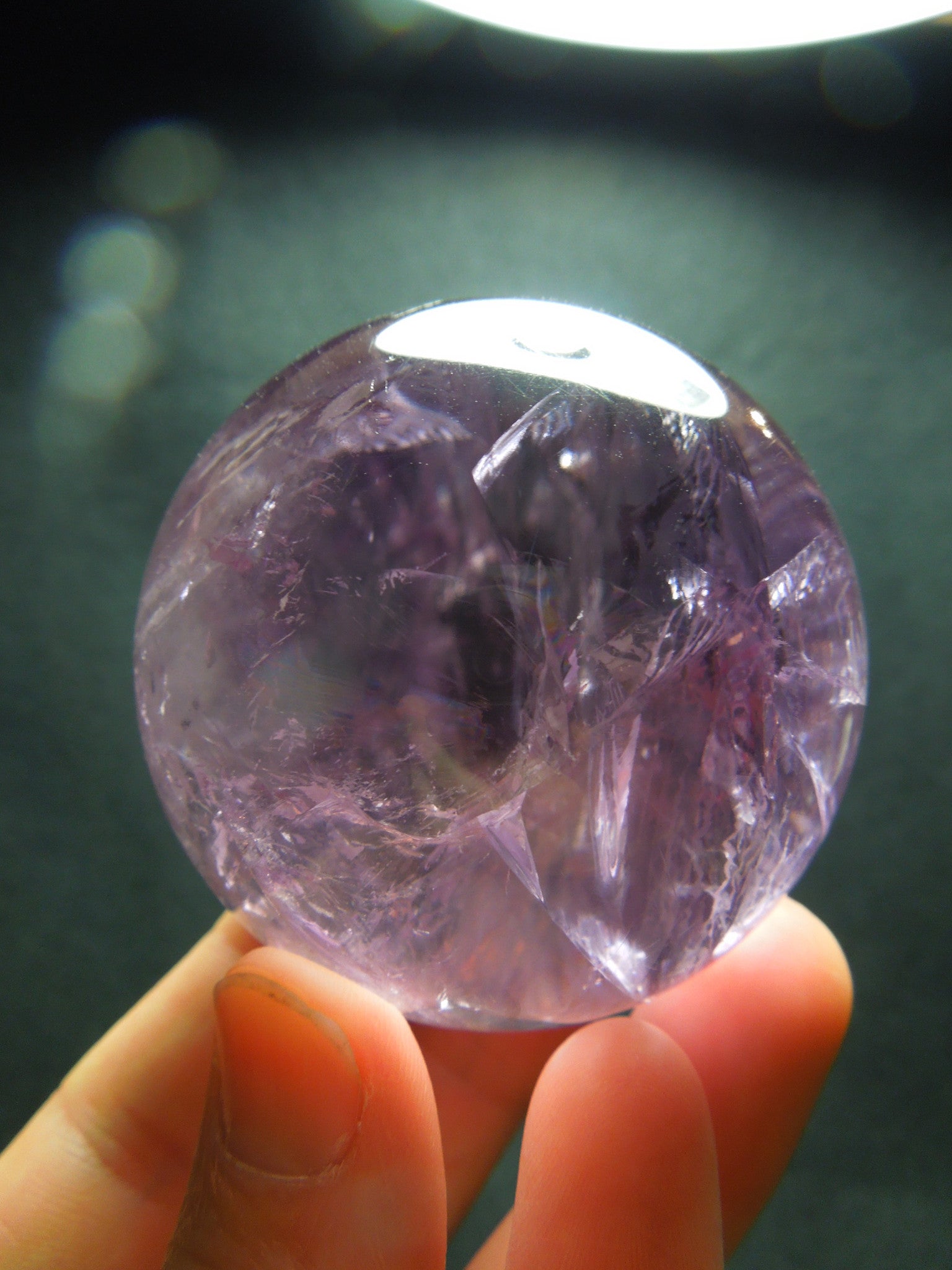 Amethyst Sphere