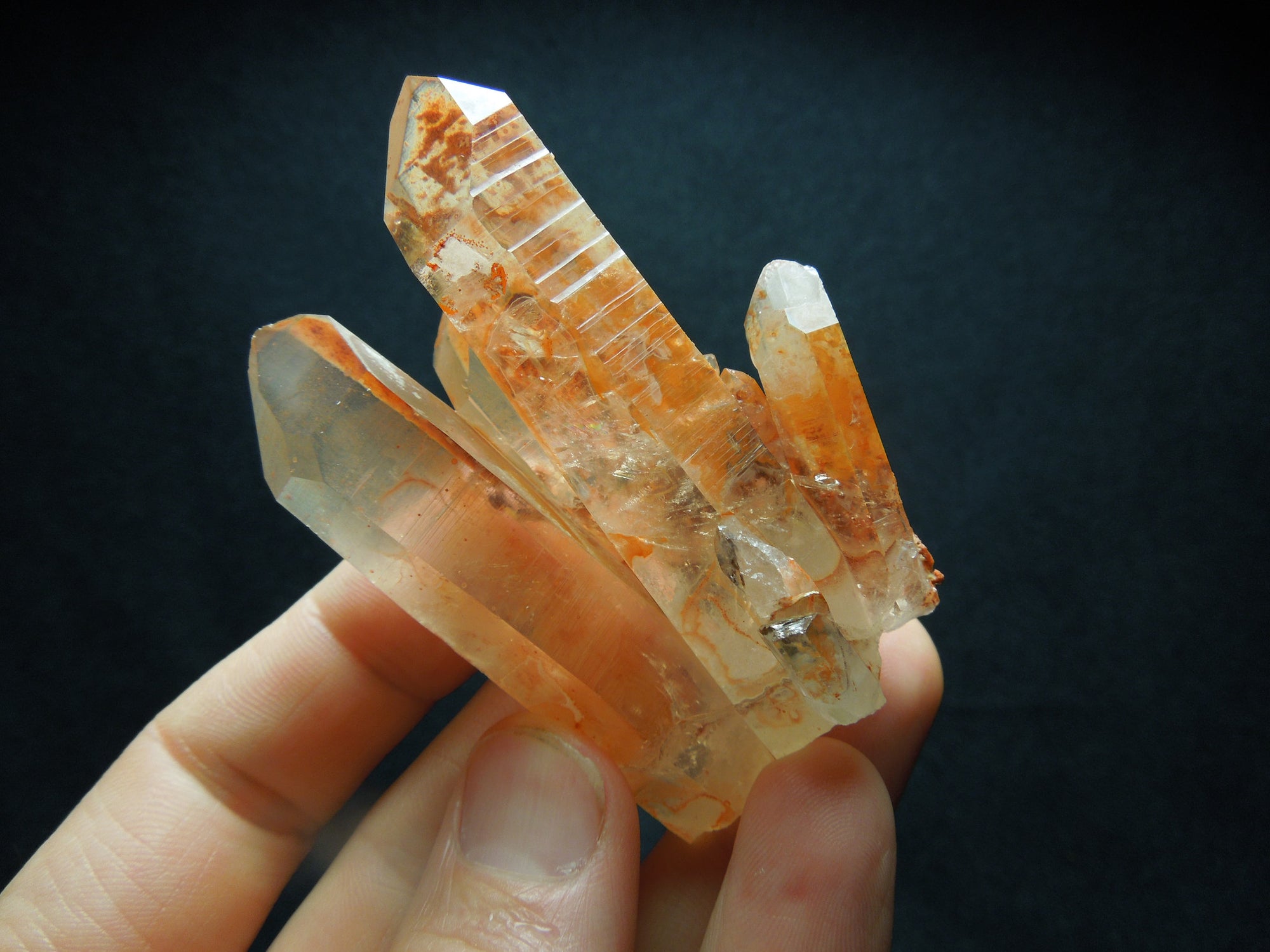 Tangerine Quartz