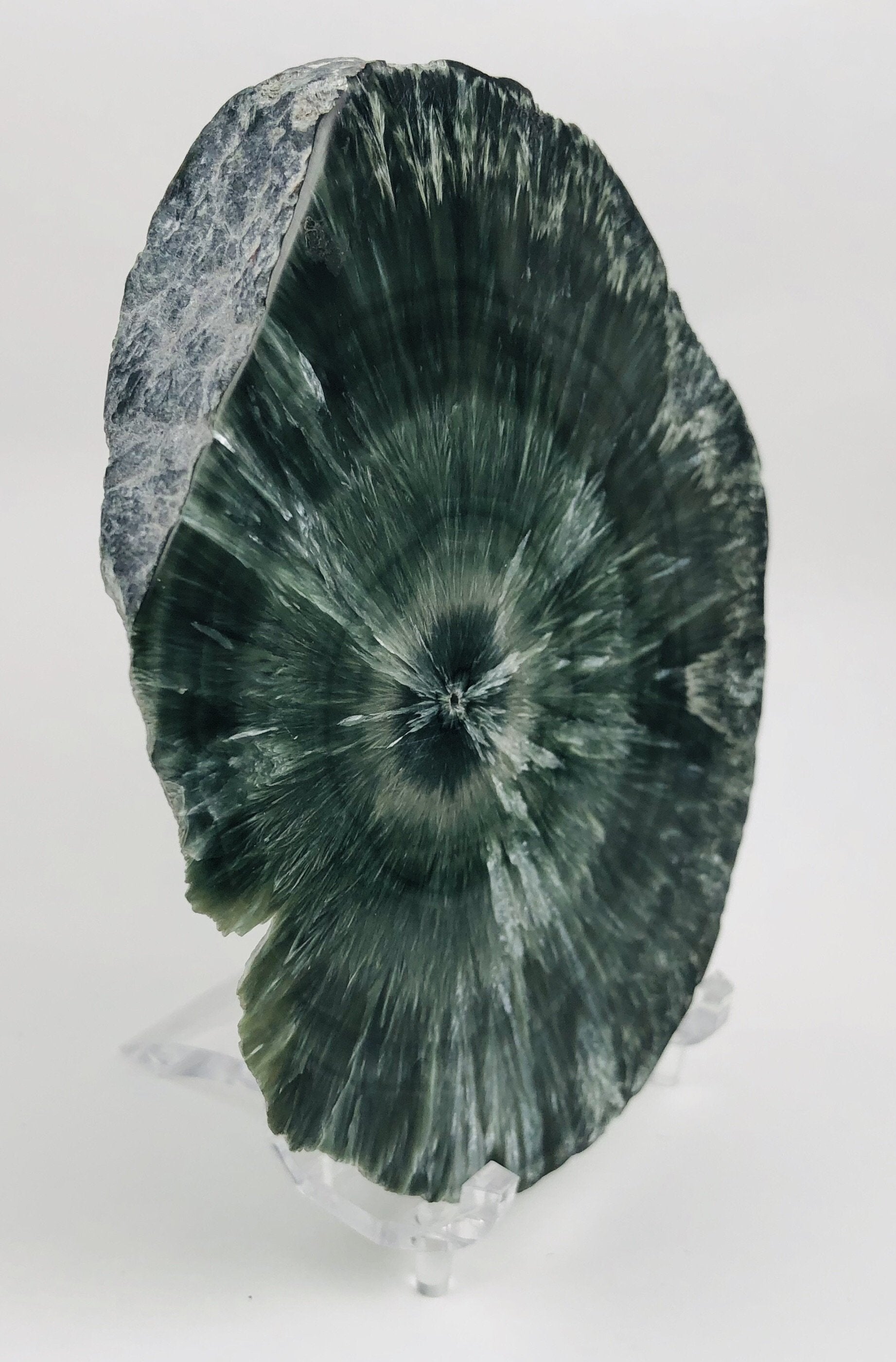 Seraphinite Slice from Russia